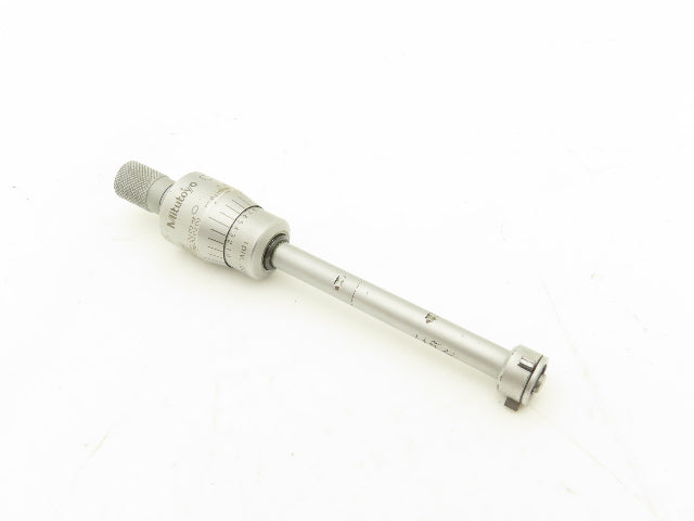 Mitutoyo 368-263 Holtest 3pt Micrometer Internal Bore Gage .425"-.500" Range