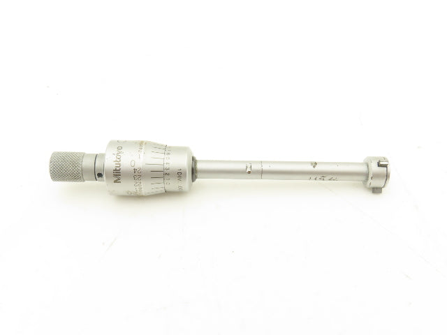 Mitutoyo 368-263 Holtest 3pt Micrometer Internal Bore Gage .425"-.500" Range