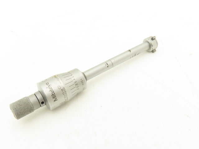 Mitutoyo 368-263 Holtest 3pt Micrometer Internal Bore Gage .425"-.500" Range
