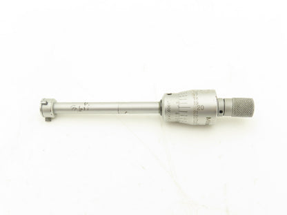 Mitutoyo 368-263 Holtest 3pt Micrometer Internal Bore Gage .425"-.500" Range