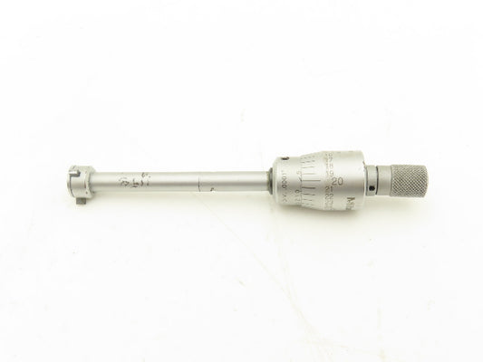 Mitutoyo 368-263 Holtest 3pt Micrometer Internal Bore Gage .425"-.500" Range
