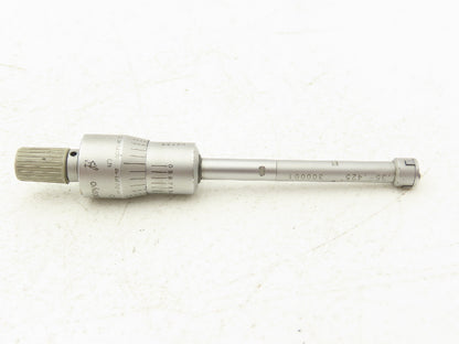 Mitutoyo 368-262 Holtest 3pt Micrometer Internal Bore Gage .350"-.425" Range