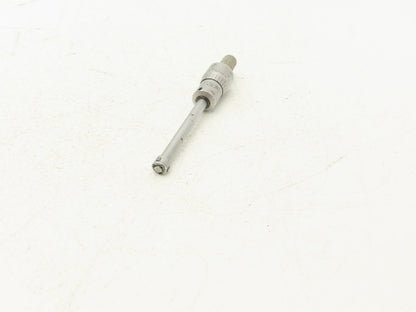 Mitutoyo 368-262 Holtest 3pt Micrometer Internal Bore Gage .350"-.425" Range