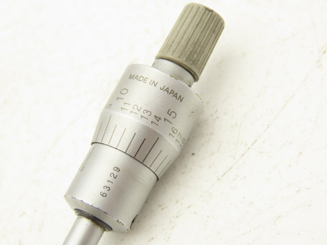 Mitutoyo 368-262 Holtest 3pt Micrometer Internal Bore Gage .350"-.425" Range