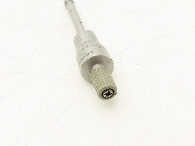 Mitutoyo 368-262 Holtest 3pt Micrometer Internal Bore Gage .350"-.425" Range