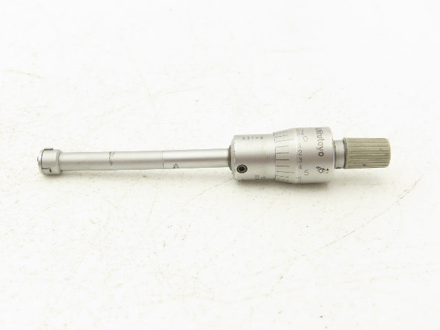 Mitutoyo 368-262 Holtest 3pt Micrometer Internal Bore Gage .350"-.425" Range