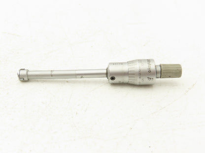 Mitutoyo 368-262 Holtest 3pt Micrometer Internal Bore Gage .350"-.425" Range