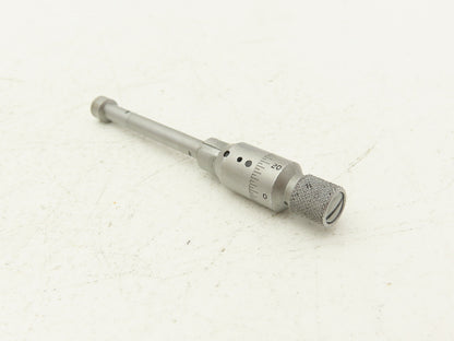 Brown & Sharpe Intrimik 3pt Micrometer Internal Bore Gage .350"-.425" Range