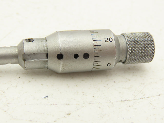 Brown & Sharpe Intrimik 3pt Micrometer Internal Bore Gage .350"-.425" Range
