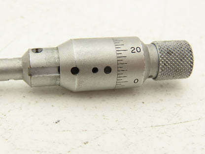 Brown & Sharpe Intrimik 3pt Micrometer Internal Bore Gage .350"-.425" Range