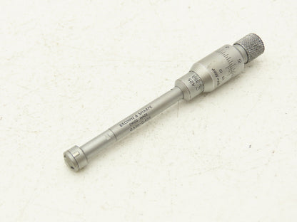 Brown & Sharpe Intrimik 3pt Micrometer Internal Bore Gage .350"-.425" Range