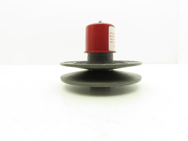 Lovejoy 260 5/8 Spring-Loaded Variable Speed Pulley WB Series 5/8" Bore 6" OD