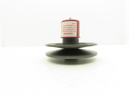 Lovejoy 260 5/8 Spring-Loaded Variable Speed Pulley WB Series 5/8" Bore 6" OD