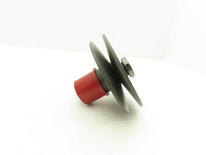 Lovejoy 260 5/8 Spring-Loaded Variable Speed Pulley WB Series 5/8" Bore 6" OD