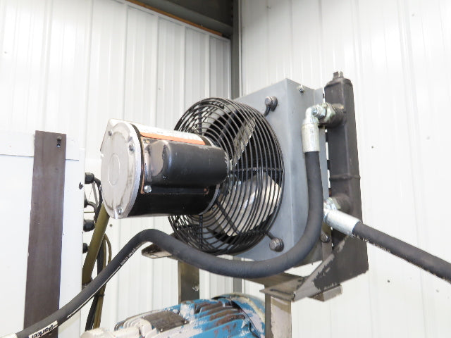 Continental HPVR-6B40 Hydraulic Power Unit 14 Gal 6GPM 4000 PSI 5Hp 230/460V