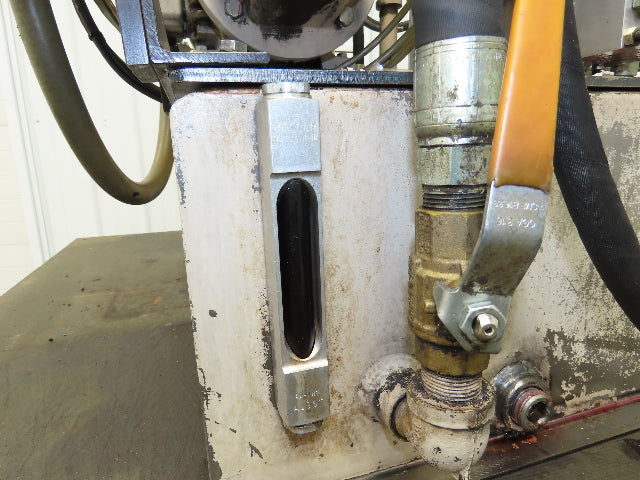 Continental HPVR-6B40 Hydraulic Power Unit 14 Gal 6GPM 4000 PSI 5Hp 230/460V