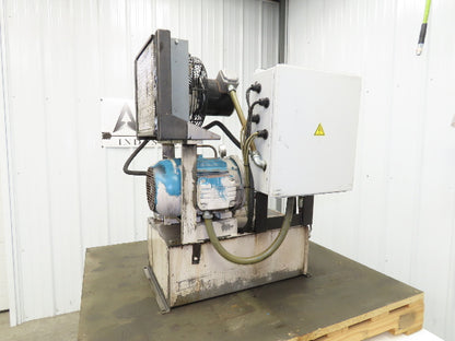 Continental HPVR-6B40 Hydraulic Power Unit 14 Gal 6GPM 4000 PSI 5Hp 230/460V