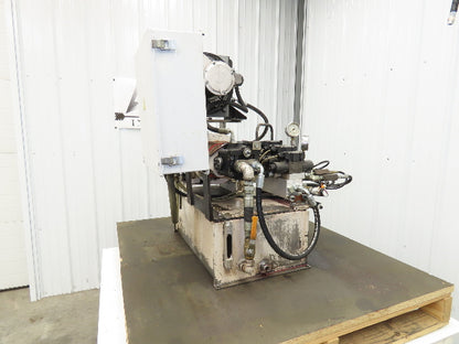 Continental HPVR-6B40 Hydraulic Power Unit 14 Gal 6GPM 4000 PSI 5Hp 230/460V