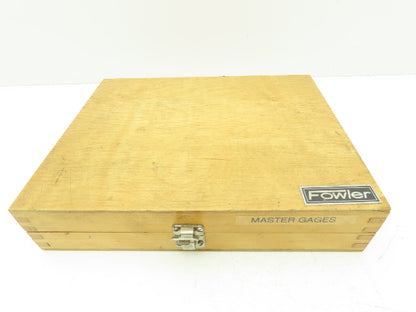 Fowler Holemike 3pt Internal Micrometer Bore Gage Head Set 6-16mm .236-.630"