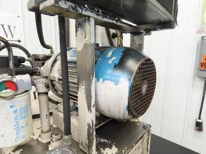 Continental HPVR-6B40 Hydraulic Power Unit 14 Gal 6GPM 4000 PSI 5Hp 230/460V
