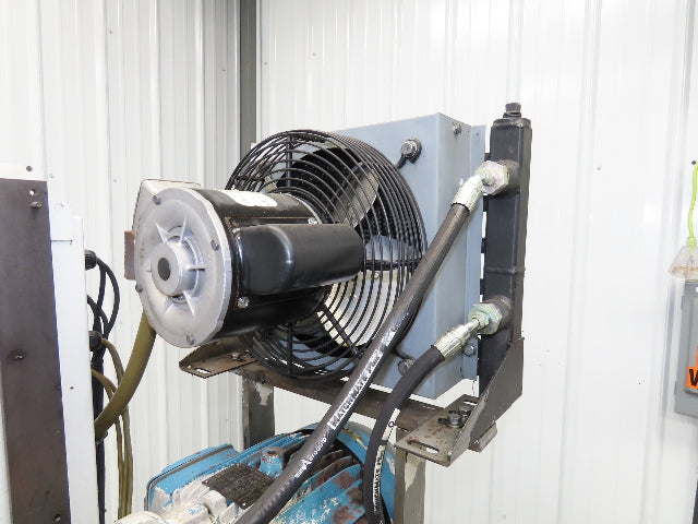 Continental HPVR-6B40 Hydraulic Power Unit 14 Gal 6GPM 4000 PSI 5Hp 230/460V