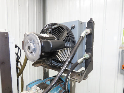 Continental HPVR-6B40 Hydraulic Power Unit 14 Gal 6GPM 4000 PSI 5Hp 230/460V