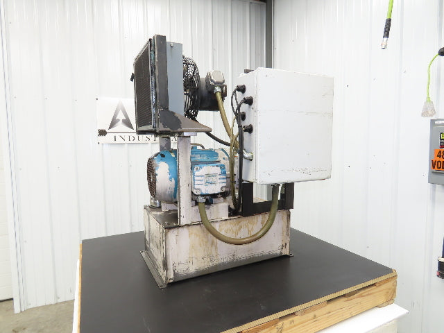 Continental HPVR-6B40 Hydraulic Power Unit 14 Gal 6GPM 4000 PSI 5Hp 230/460V