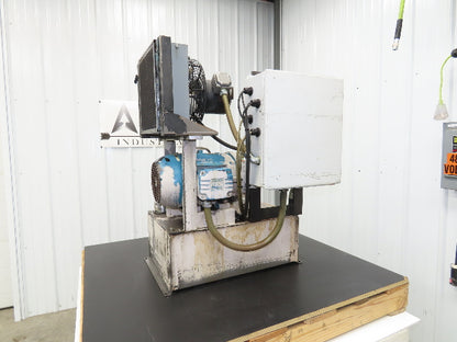 Continental HPVR-6B40 Hydraulic Power Unit 14 Gal 6GPM 4000 PSI 5Hp 230/460V
