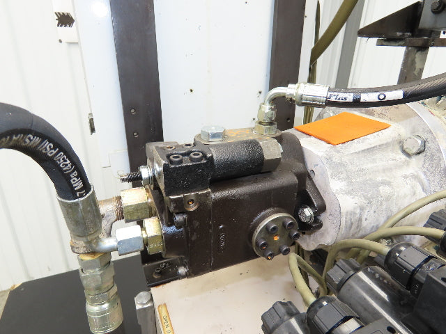 Continental HPVR-6B40 Hydraulic Power Unit 14 Gal 6GPM 4000 PSI 5Hp 230/460V