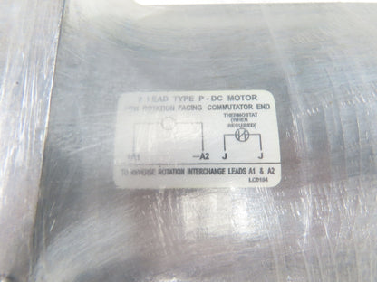Baldor Reliance CDP3585 DC Motor 2Hp 1750rpm 180VDC 145TC TEFC 35P432Z170