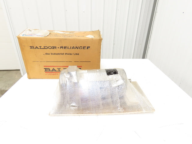 Baldor Reliance CDP3585 DC Motor 2Hp 1750rpm 180VDC 145TC TEFC 35P432Z170