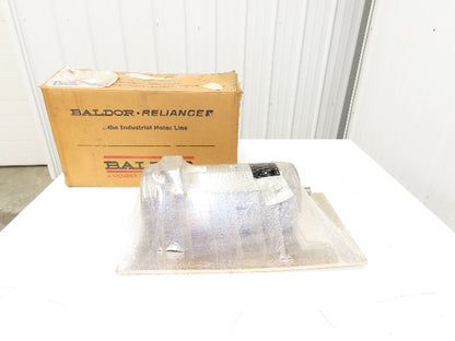 Baldor Reliance CDP3585 DC Motor 2Hp 1750rpm 180VDC 145TC TEFC 35P432Z170