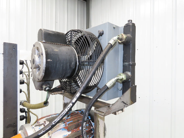 Continental HPVR-6B35 Hydraulic Power Unit 14 Gal 6GPM 3500 PSI 5Hp 230/460V