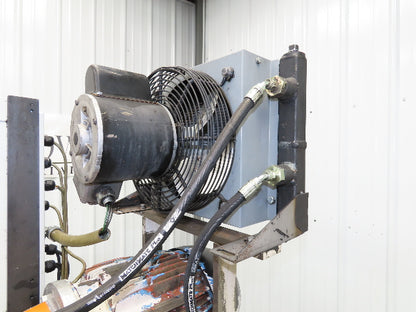 Continental HPVR-6B35 Hydraulic Power Unit 14 Gal 6GPM 3500 PSI 5Hp 230/460V