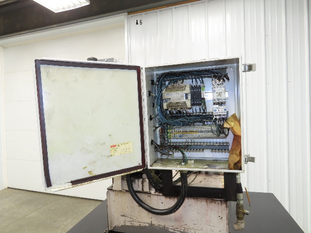 Continental HPVR-6B35 Hydraulic Power Unit 14 Gal 6GPM 3500 PSI 5Hp 230/460V
