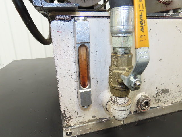 Continental HPVR-6B35 Hydraulic Power Unit 14 Gal 6GPM 3500 PSI 5Hp 230/460V