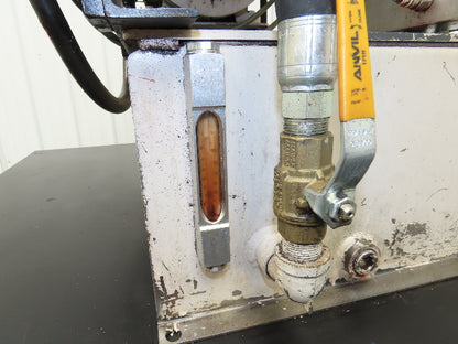 Continental HPVR-6B35 Hydraulic Power Unit 14 Gal 6GPM 3500 PSI 5Hp 230/460V