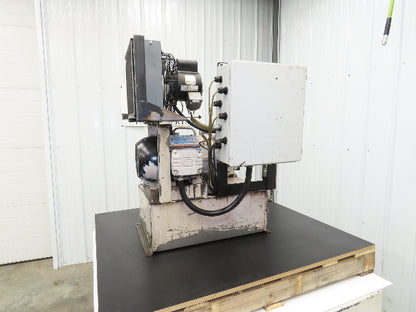 Continental HPVR-6B35 Hydraulic Power Unit 14 Gal 6GPM 3500 PSI 5Hp 230/460V
