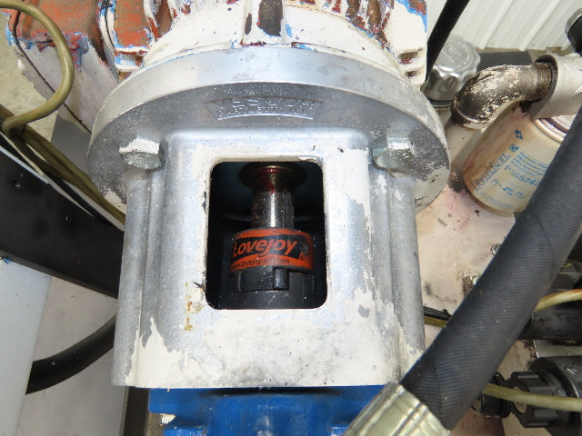 Continental HPVR-6B35 Hydraulic Power Unit 14 Gal 6GPM 3500 PSI 5Hp 230/460V