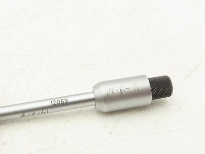 Fowler Bowers Superbore 3-Point Internal Micrometer Bore Gage Head 6-8mm Range