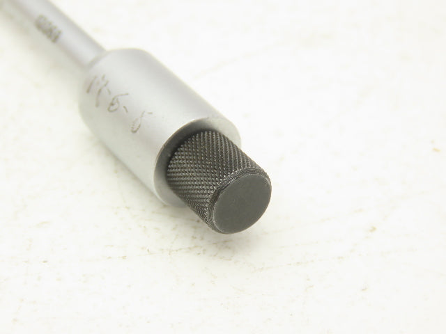 Fowler Bowers Superbore 3-Point Internal Micrometer Bore Gage Head 6-8mm Range
