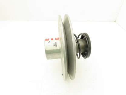 Speed Selector 7M Mechanically Controlled Variable Speed Pulley 1" Bore 7"OD