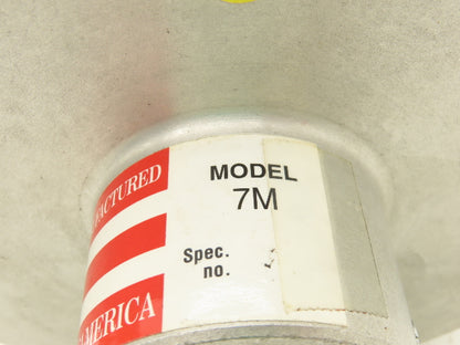 Speed Selector 7M Mechanically Controlled Variable Speed Pulley 1" Bore 7"OD