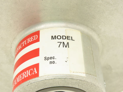 Speed Selector 7M Mechanically Controlled Variable Speed Pulley 1" Bore 7"OD