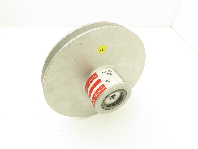 Speed Selector 7M Mechanically Controlled Variable Speed Pulley 1" Bore 7"OD
