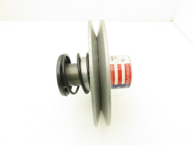 Speed Selector 7M Mechanically Controlled Variable Speed Pulley 1" Bore 7"OD