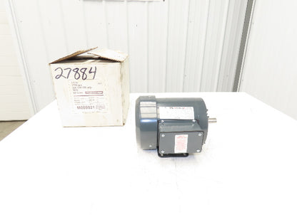 Marathon Motors M009031 AC Motor 1/3Hp 1725rpm 230/460V 3PH 56C TEFC