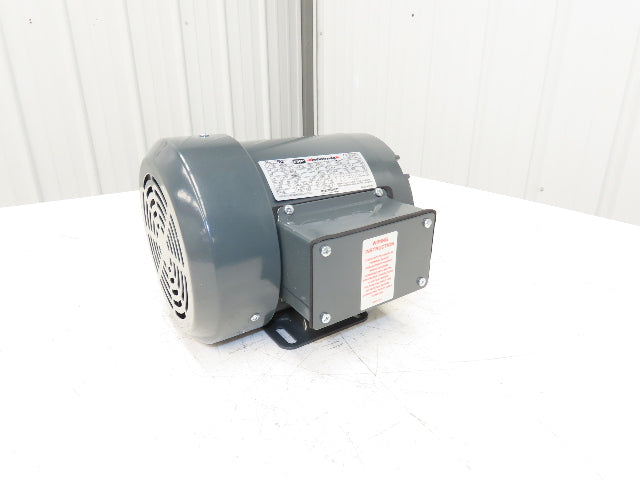 Marathon Motors M009031 AC Motor 1/3Hp 1725rpm 230/460V 3PH 56C TEFC