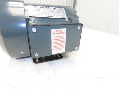 Marathon Motors M009031 AC Motor 1/3Hp 1725rpm 230/460V 3PH 56C TEFC