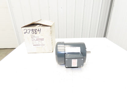 Marathon Motors M009031 AC Motor 1/3Hp 1725rpm 230/460V 3PH 56C TEFC